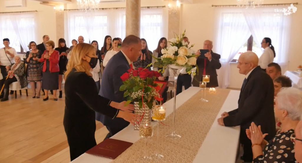 Pan Stanisław z Mościsk ma sto lat! [wideo, zdjęcia]