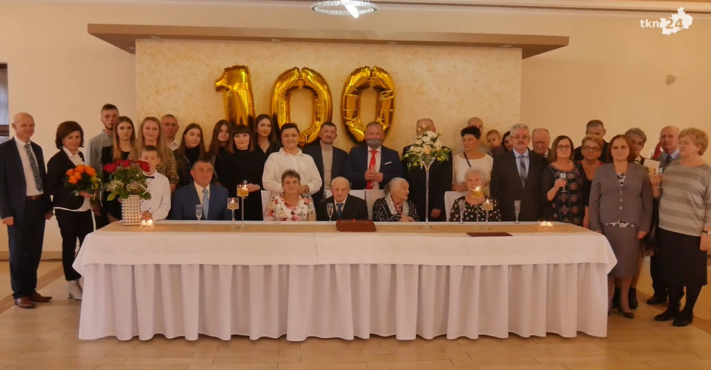 Pan Stanisław z Mościsk ma sto lat! [wideo, zdjęcia]