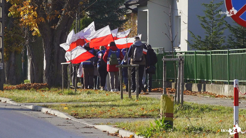 Maszerowali by uczcić Niepdległości Polski! [wideo, zdjęcia]