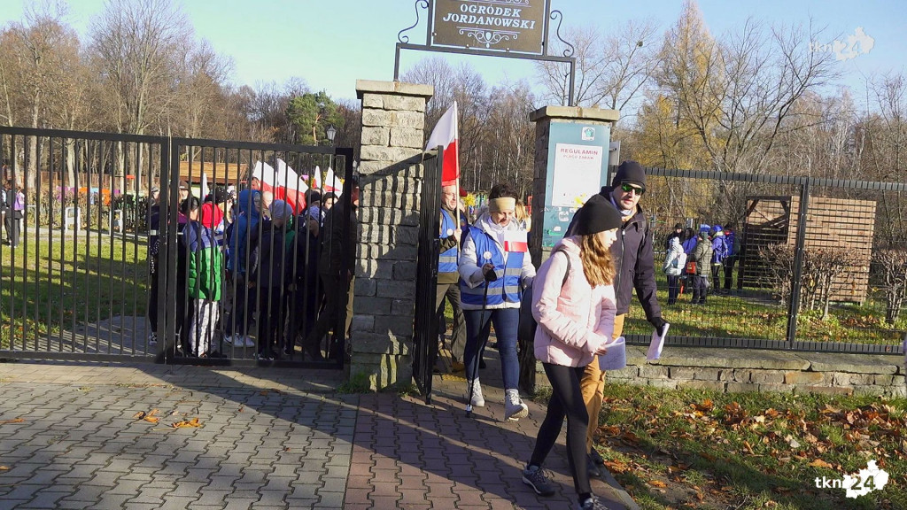 Maszerowali by uczcić Niepdległości Polski! [wideo, zdjęcia]