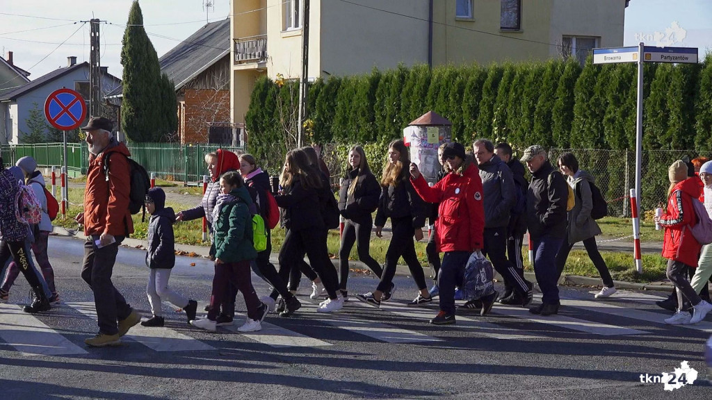 Maszerowali by uczcić Niepdległości Polski! [wideo, zdjęcia]