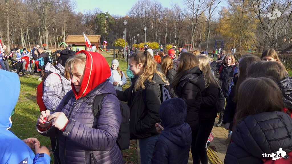 Maszerowali by uczcić Niepdległości Polski! [wideo, zdjęcia]