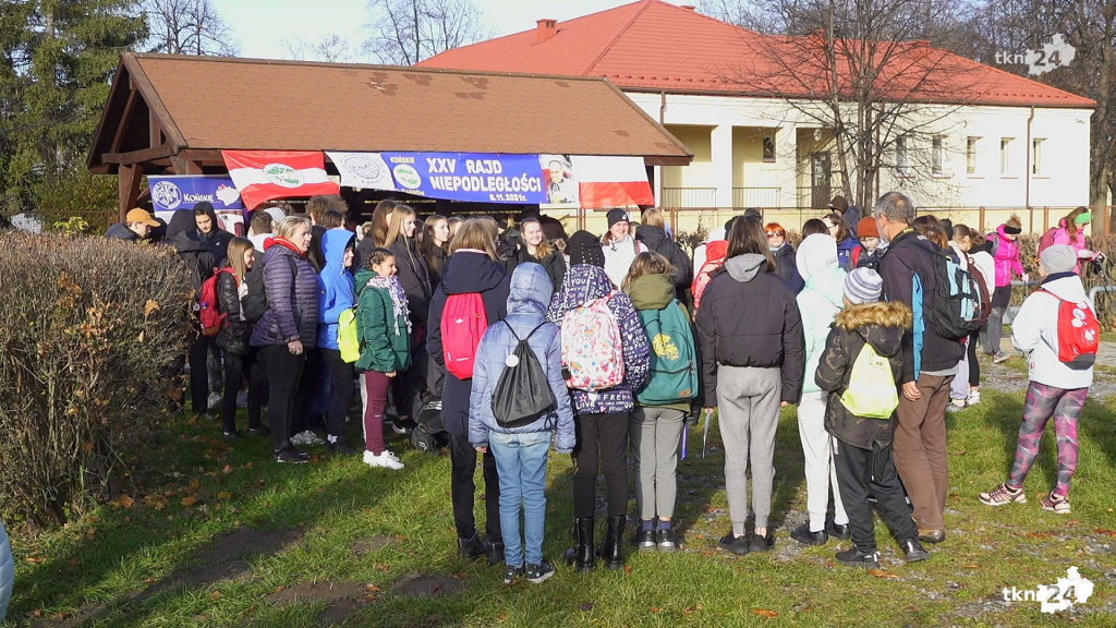 Maszerowali by uczcić Niepdległości Polski! [wideo, zdjęcia]