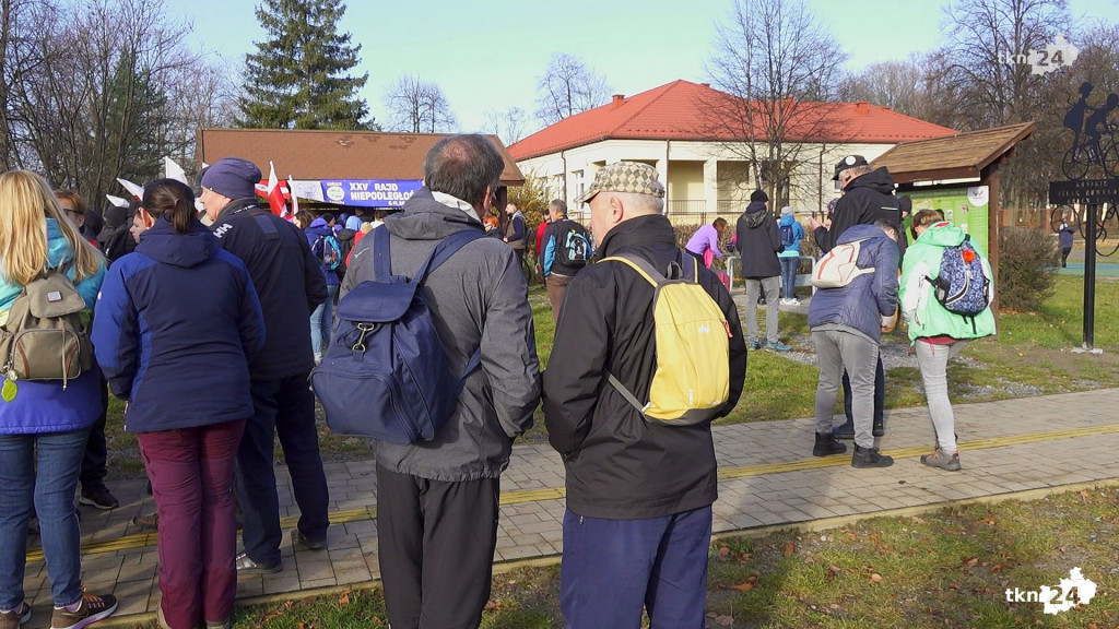 Maszerowali by uczcić Niepdległości Polski! [wideo, zdjęcia]