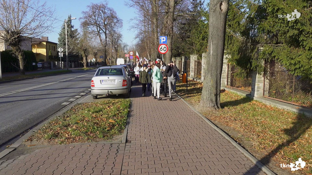 Maszerowali by uczcić Niepdległości Polski! [wideo, zdjęcia]