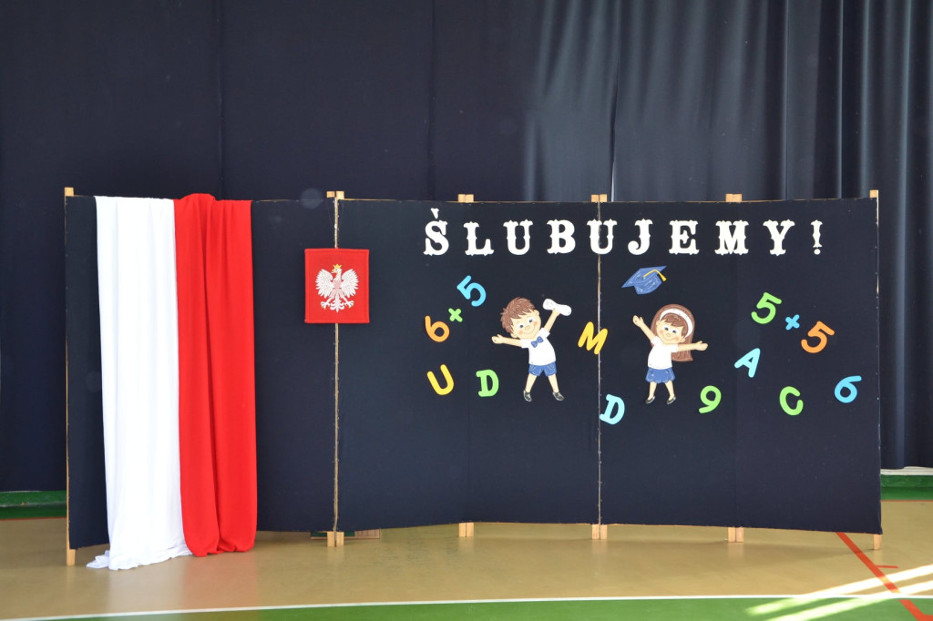 Pierwszoklasiści uroczyście ślubowali w Rogowie [zdjęcia]