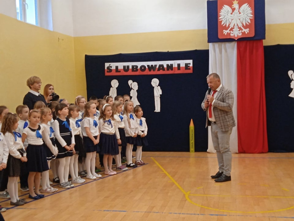 Pasowania na pierwszaka w gminie Radoszyce [zdjęcia]
