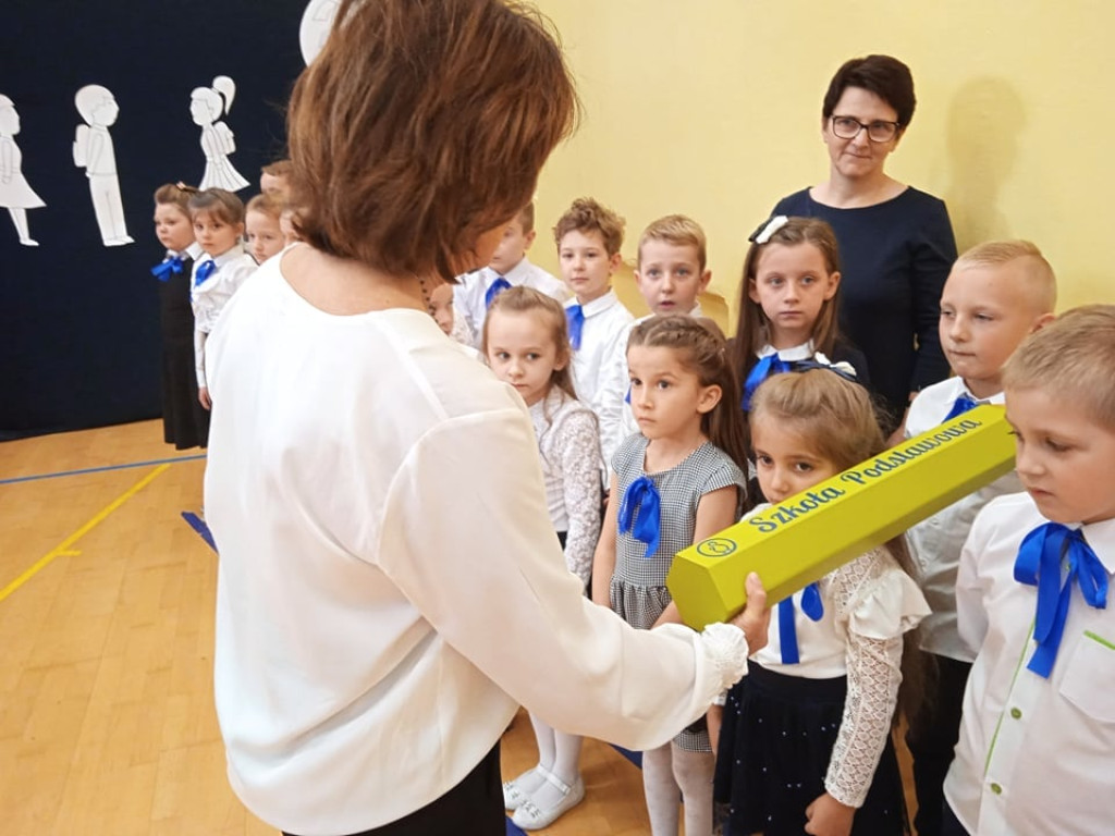 Pasowania na pierwszaka w gminie Radoszyce [zdjęcia]