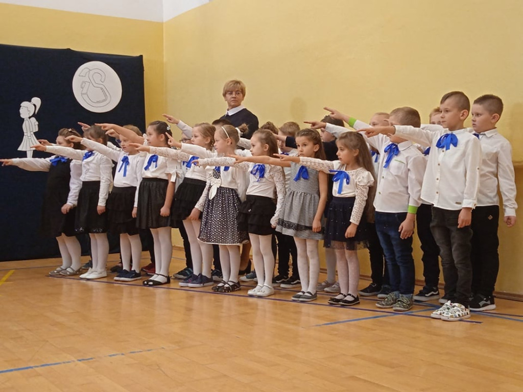 Pasowania na pierwszaka w gminie Radoszyce [zdjęcia]