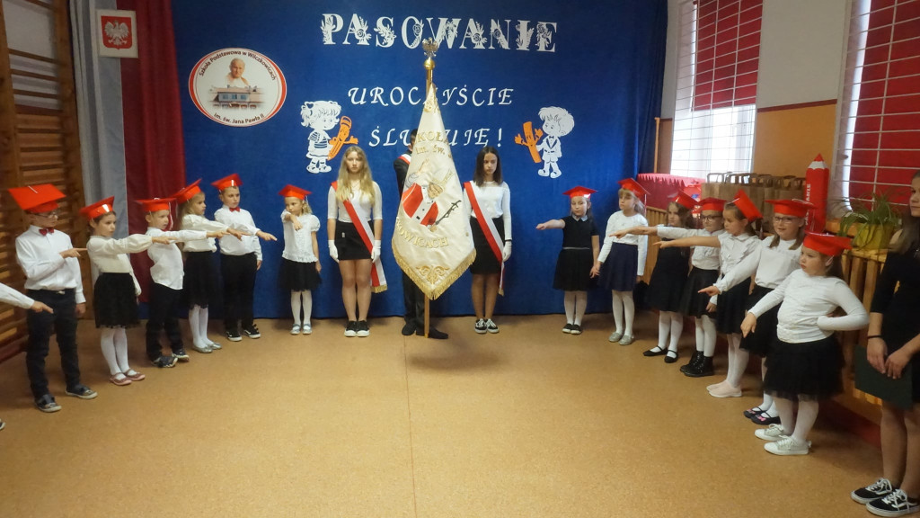 Pasowania na pierwszaka w gminie Radoszyce [zdjęcia]