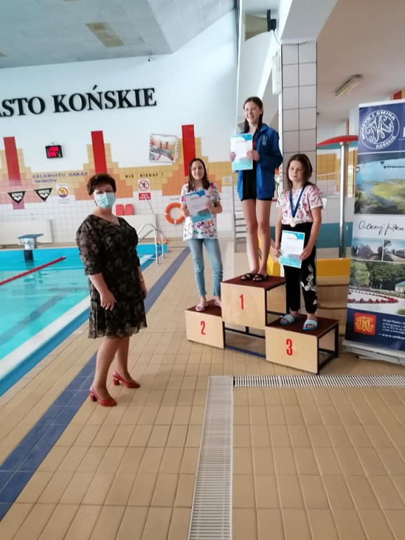 Pływali o Mistrzostwo Końskich [wideo, zdjęcia]