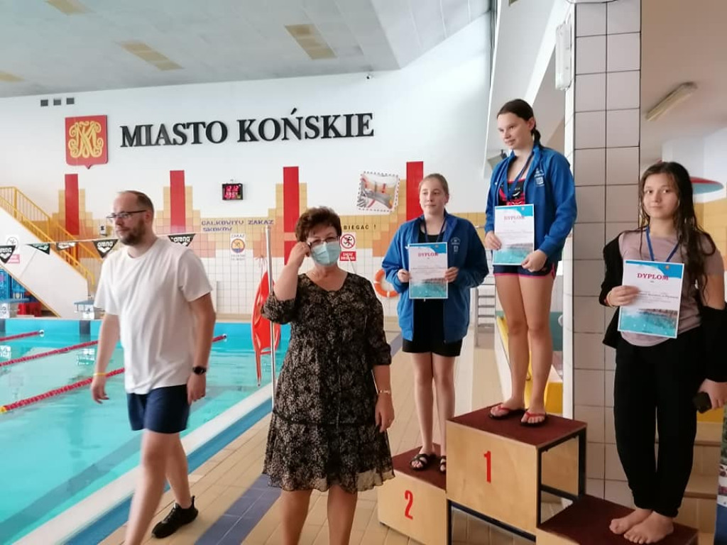 Pływali o Mistrzostwo Końskich [wideo, zdjęcia]