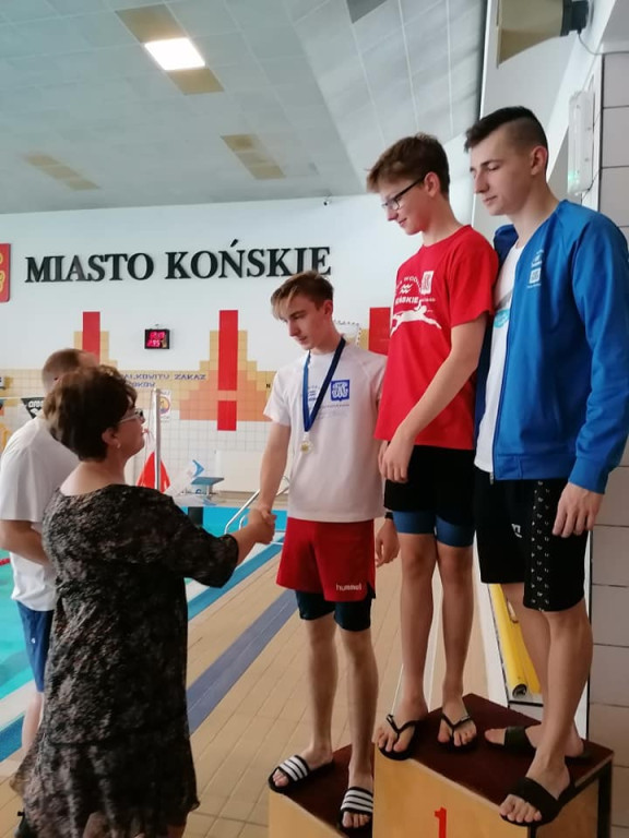Pływali o Mistrzostwo Końskich [wideo, zdjęcia]