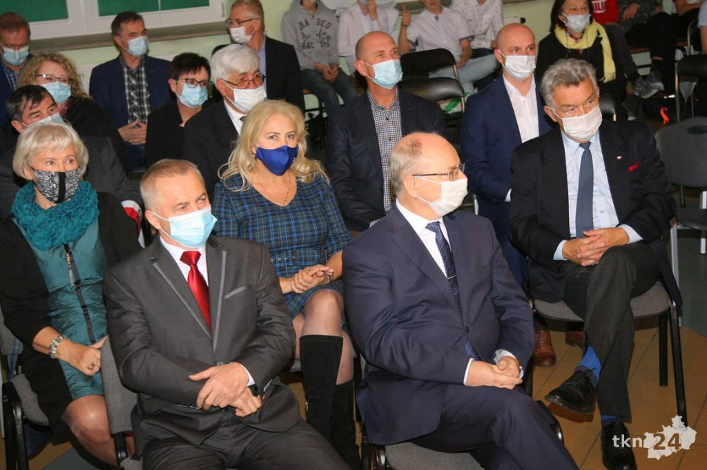 Końskie: Gminne obchody Święta Niepodległości rozpoczęły się w Stadnickiej Woli [wideo, zdjęcia]