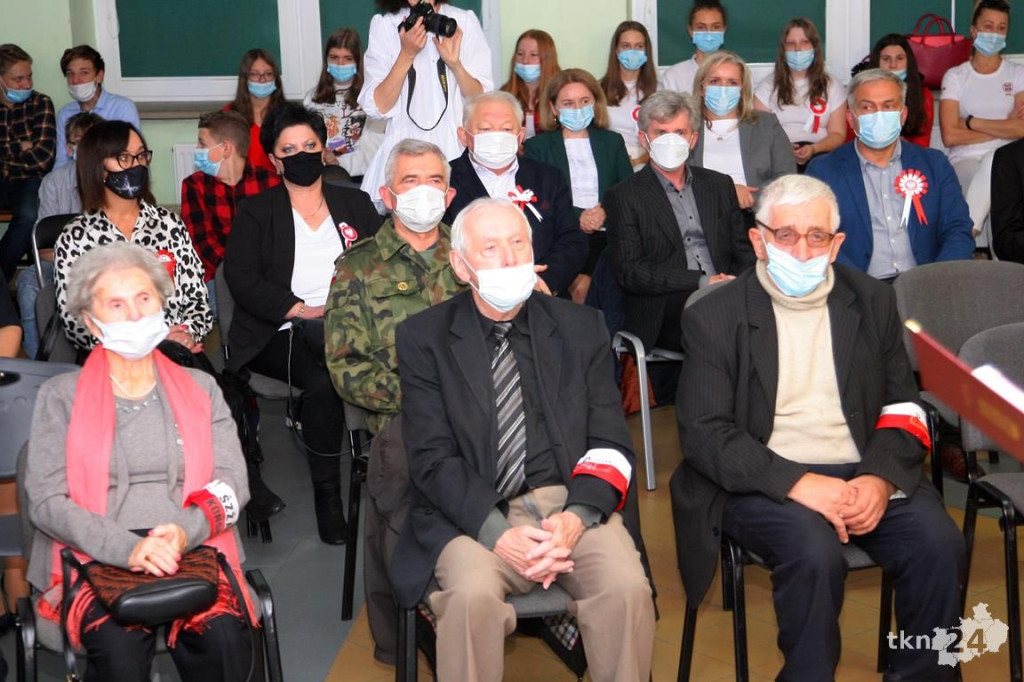 Końskie: Gminne obchody Święta Niepodległości rozpoczęły się w Stadnickiej Woli [wideo, zdjęcia]
