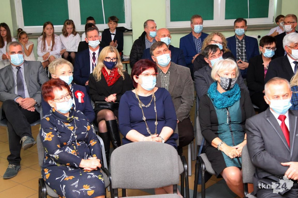Końskie: Gminne obchody Święta Niepodległości rozpoczęły się w Stadnickiej Woli [wideo, zdjęcia]