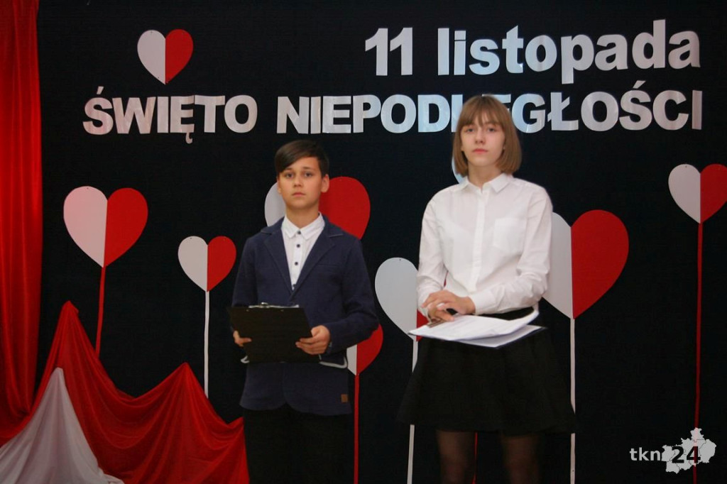 Końskie: Gminne obchody Święta Niepodległości rozpoczęły się w Stadnickiej Woli [wideo, zdjęcia]