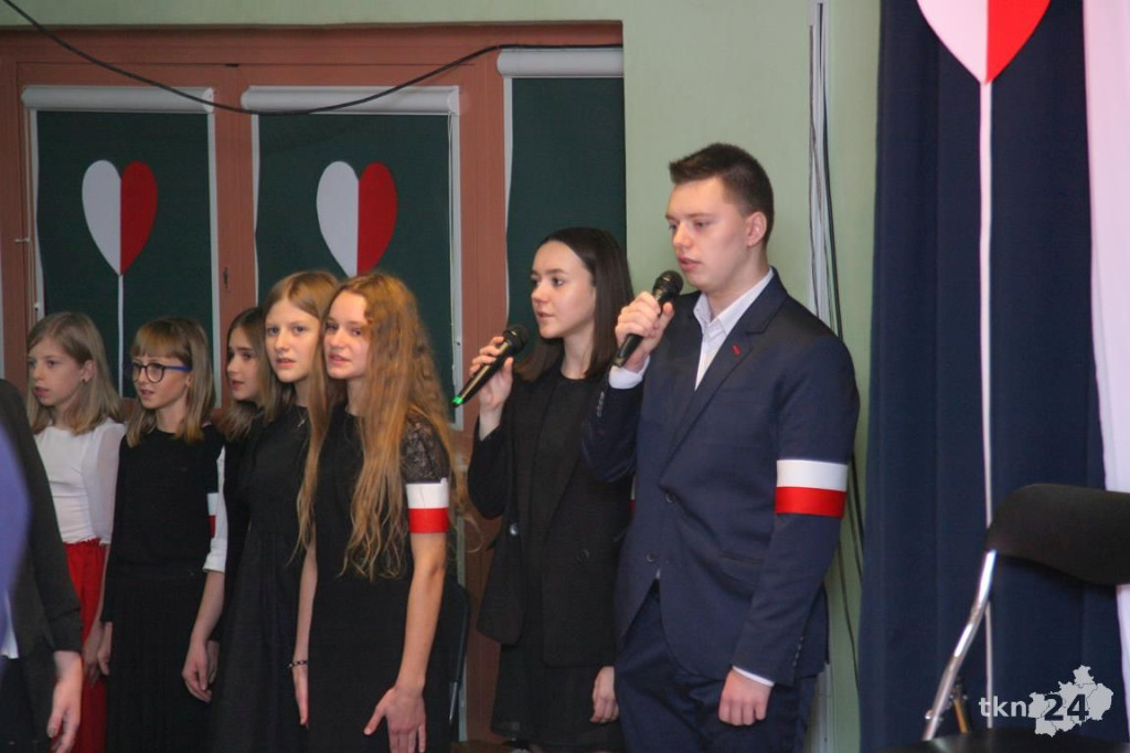 Końskie: Gminne obchody Święta Niepodległości rozpoczęły się w Stadnickiej Woli [wideo, zdjęcia]