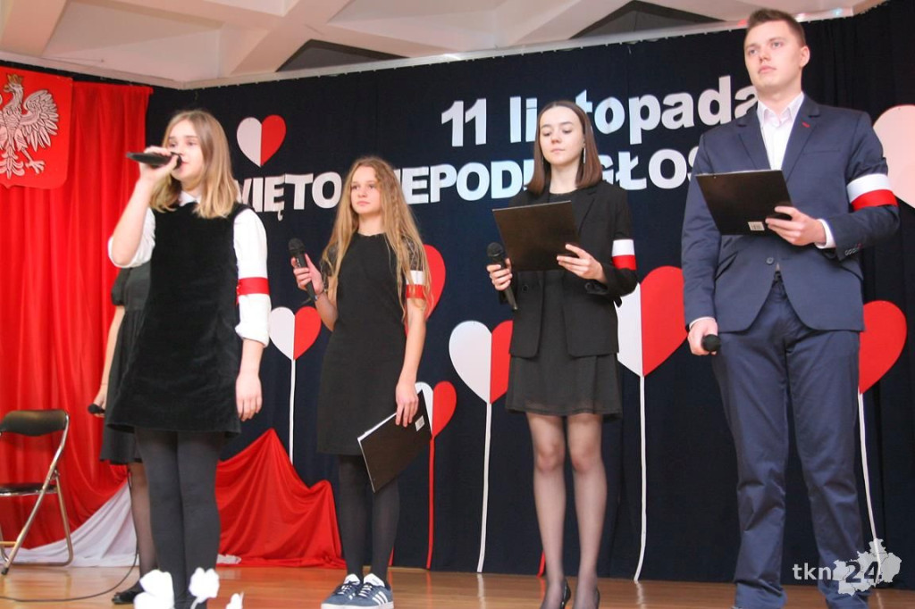 Końskie: Gminne obchody Święta Niepodległości rozpoczęły się w Stadnickiej Woli [wideo, zdjęcia]