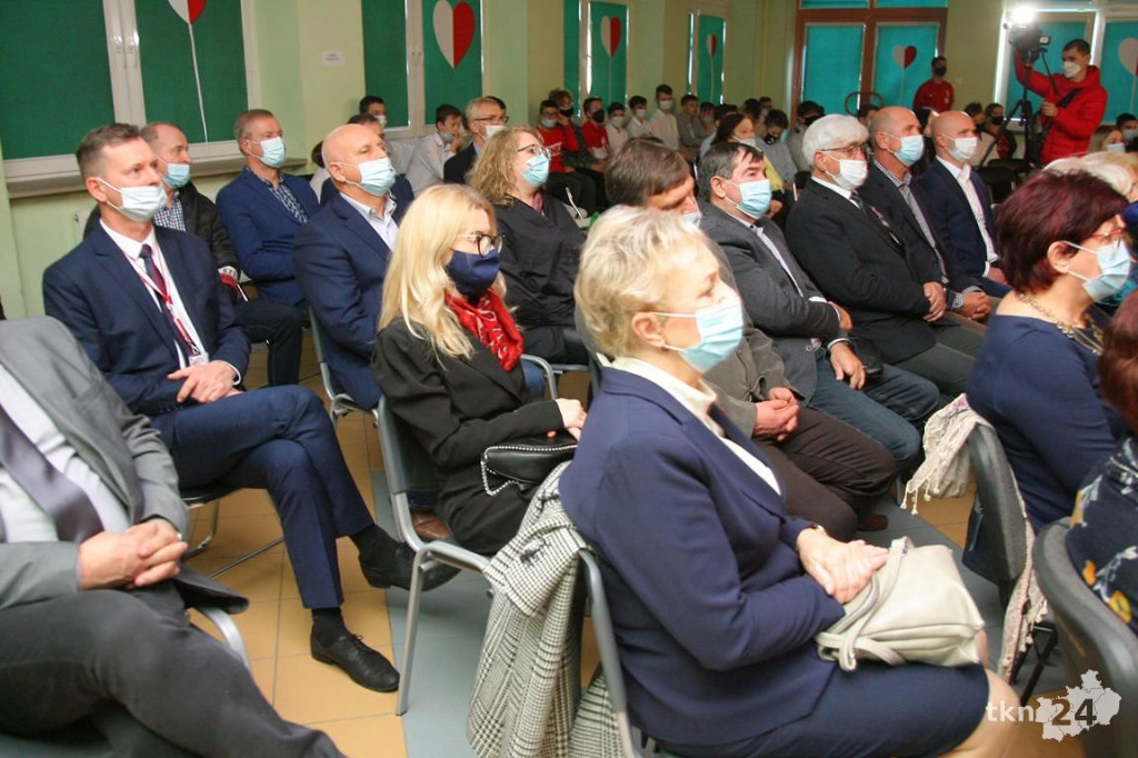 Końskie: Gminne obchody Święta Niepodległości rozpoczęły się w Stadnickiej Woli [wideo, zdjęcia]
