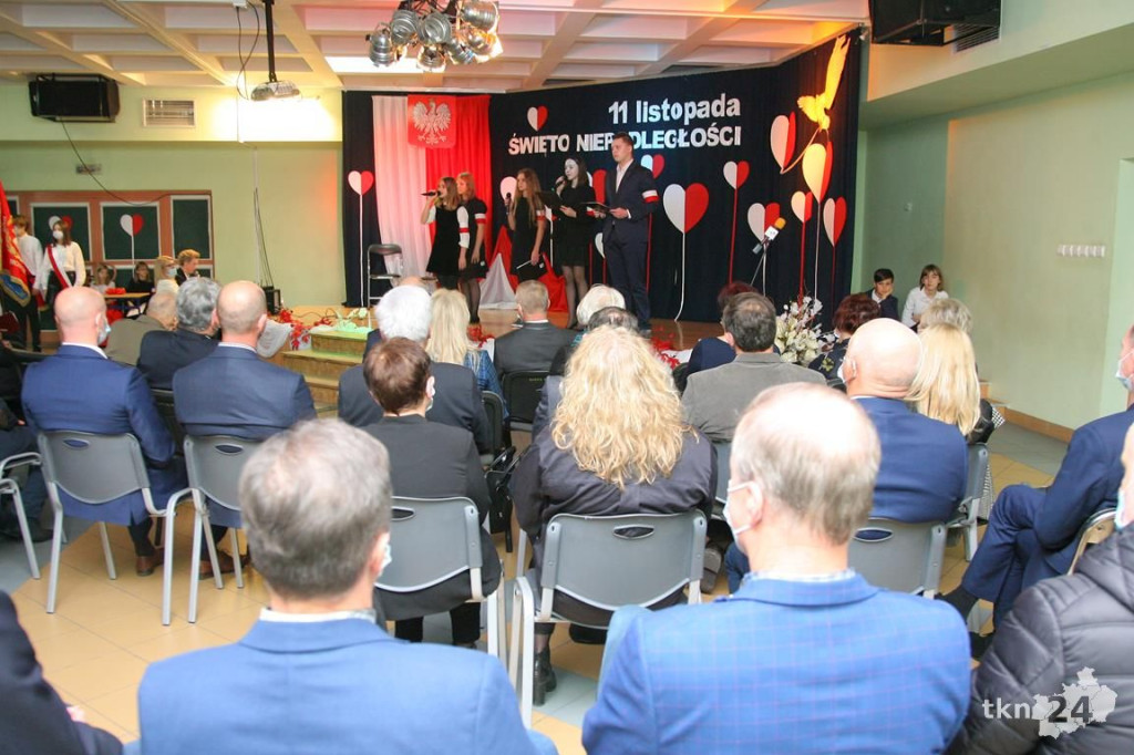Końskie: Gminne obchody Święta Niepodległości rozpoczęły się w Stadnickiej Woli [wideo, zdjęcia]