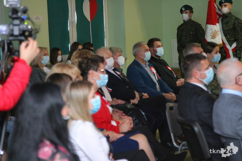 Końskie: Gminne obchody Święta Niepodległości rozpoczęły się w Stadnickiej Woli [wideo, zdjęcia]