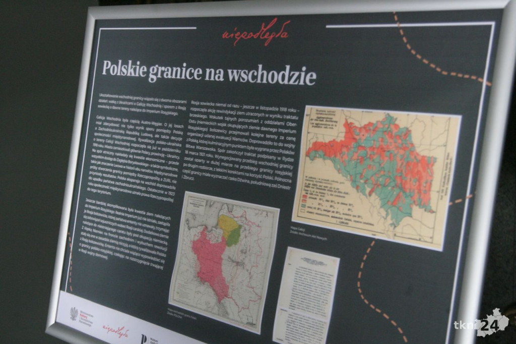 Władze powiatu na cześć Niepodległej [wideo, zdjęcia]