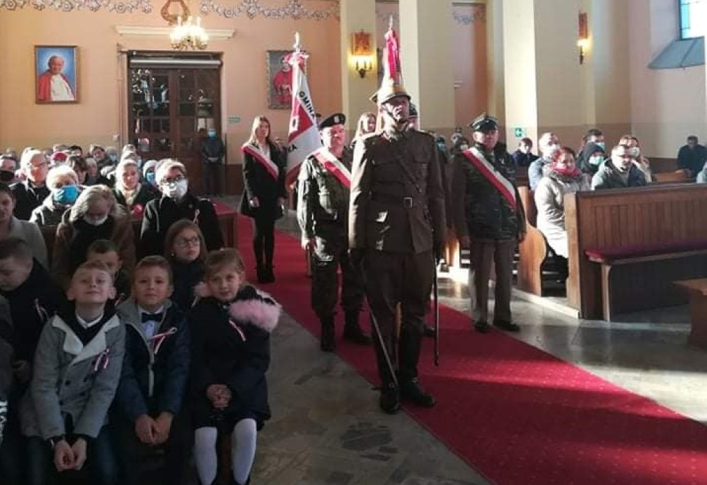 W Słupi Koneckiej modlili się w intencji Polski [zdjęcia]