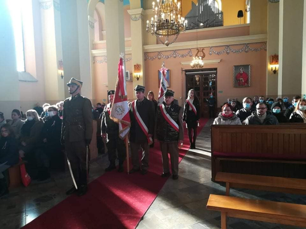W Słupi Koneckiej modlili się w intencji Polski [zdjęcia]