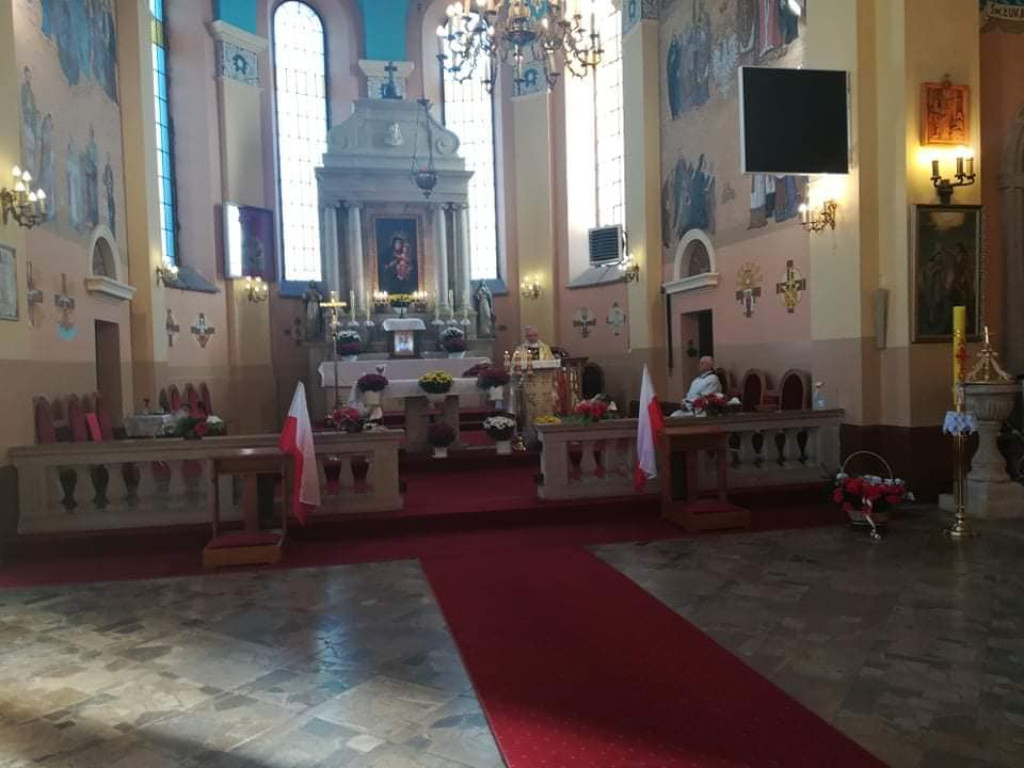 W Słupi Koneckiej modlili się w intencji Polski [zdjęcia]