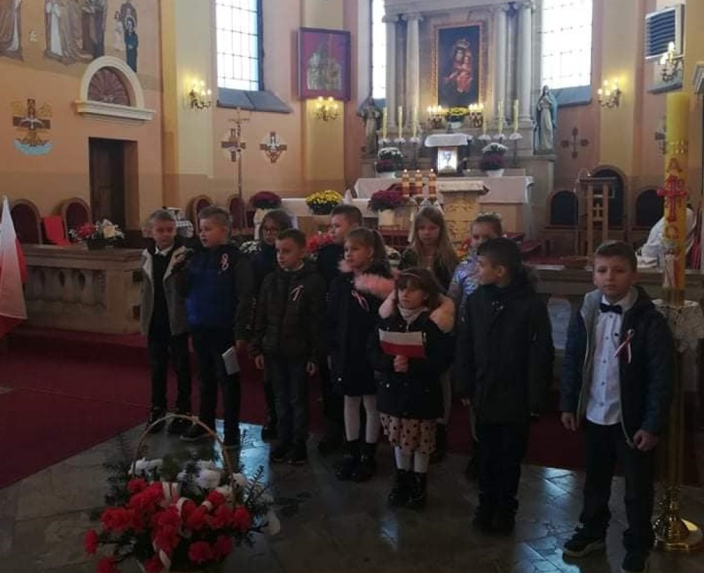 W Słupi Koneckiej modlili się w intencji Polski [zdjęcia]