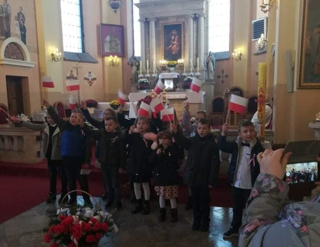 W Słupi Koneckiej modlili się w intencji Polski [zdjęcia]