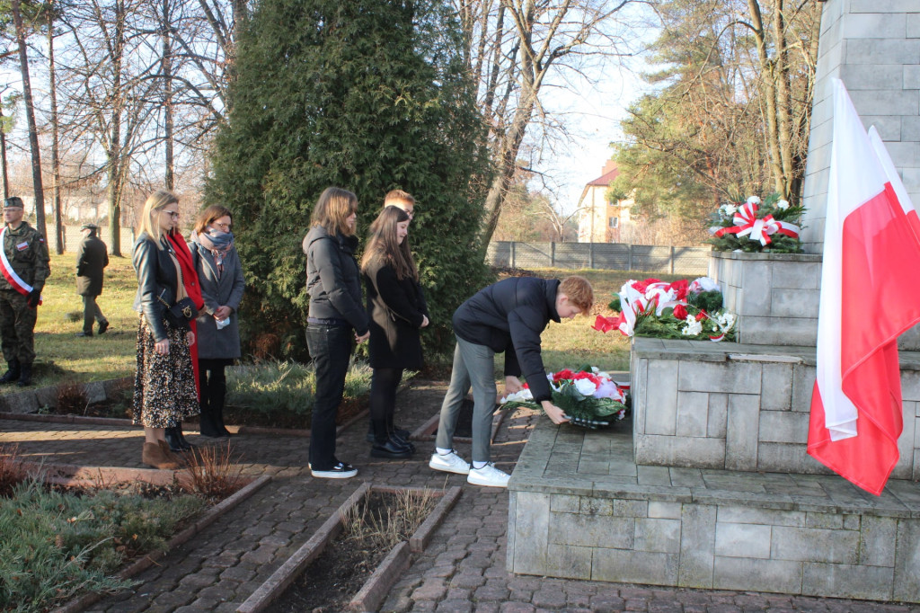 Stąporkowianie uczcili 103. rocznicę Odzyskania przez Polskę Niepodległości [fotorelacja]