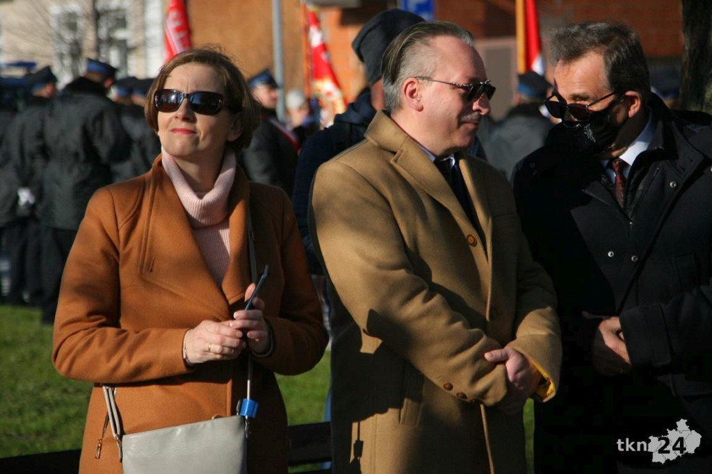 WIDEO: Końskie radują się w rocznicę odzyskania niepodległości