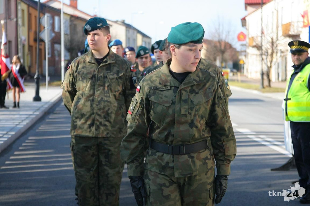 WIDEO: Końskie radują się w rocznicę odzyskania niepodległości