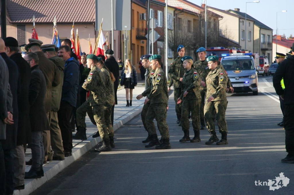 WIDEO: Końskie radują się w rocznicę odzyskania niepodległości