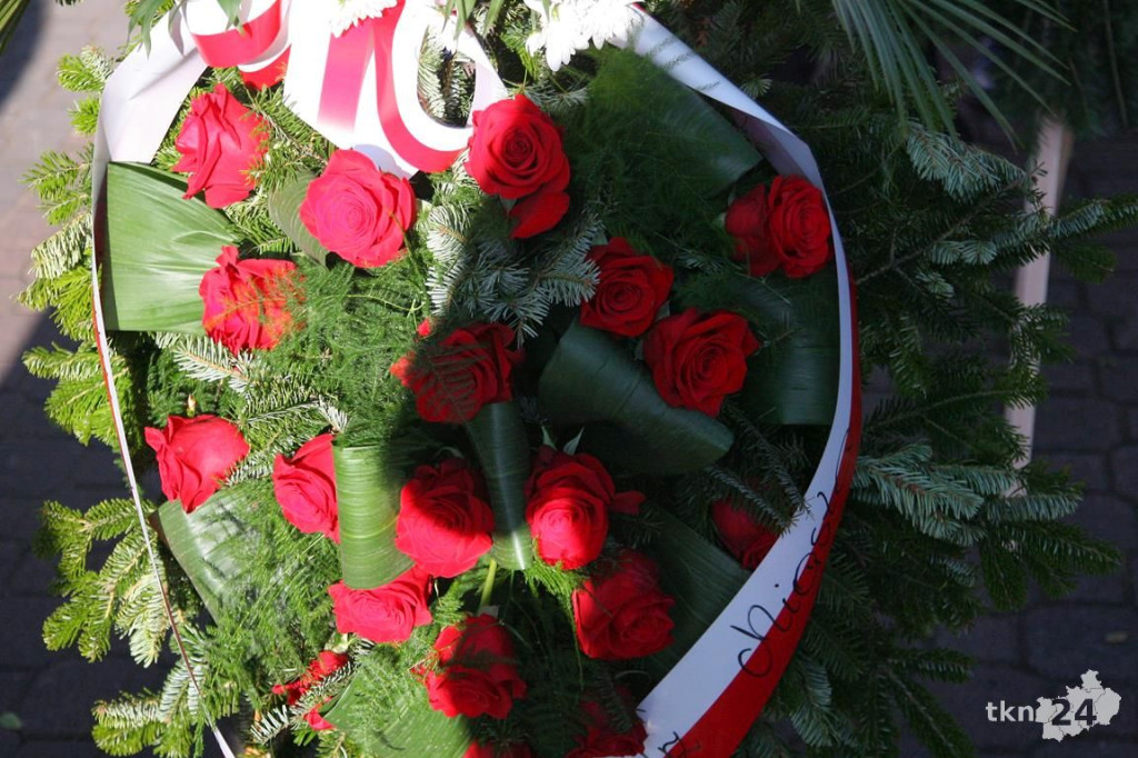 WIDEO: Końskie radują się w rocznicę odzyskania niepodległości