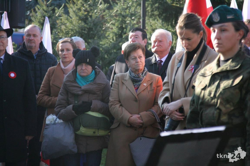 WIDEO: Końskie radują się w rocznicę odzyskania niepodległości