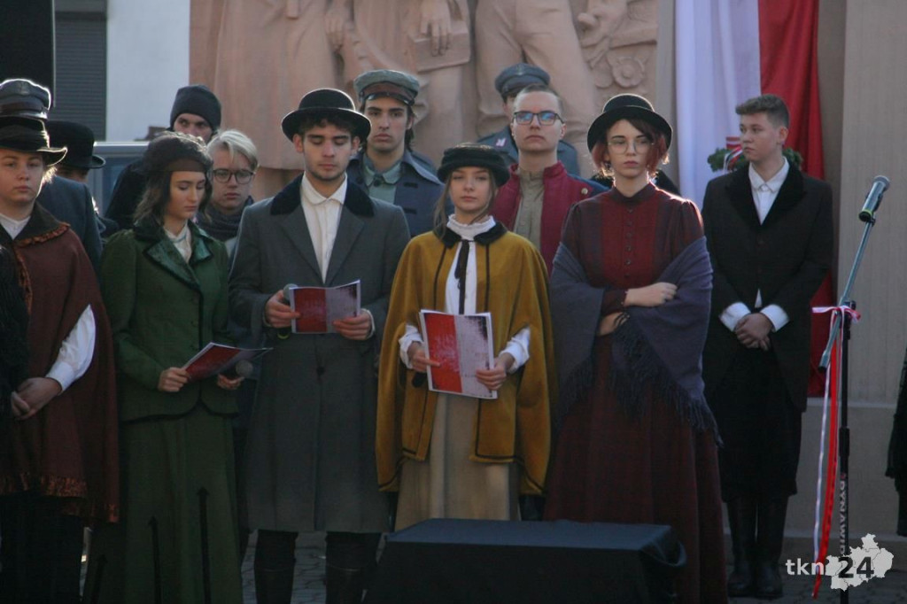 Święto Niepodległości 2021 w Końskich [fotorelacja]