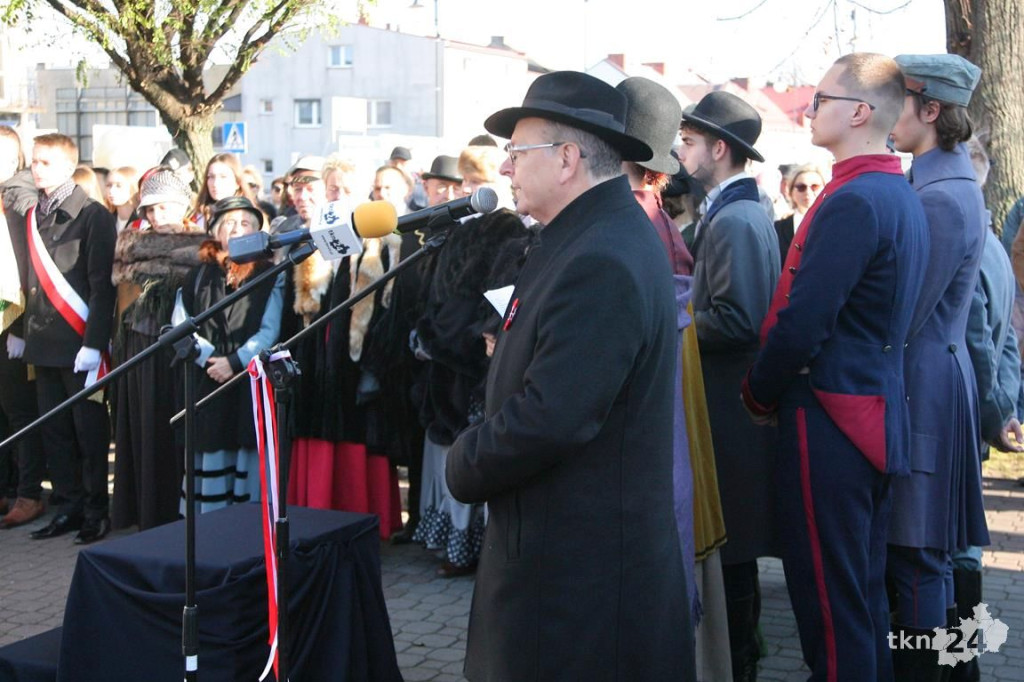 WIDEO: Końskie radują się w rocznicę odzyskania niepodległości