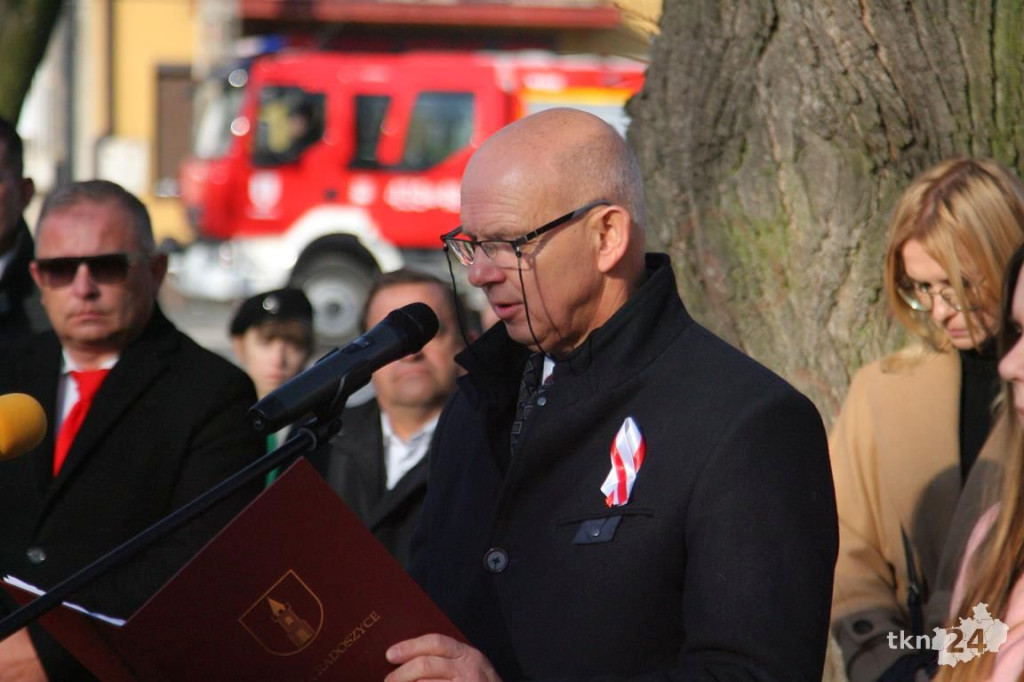 Święto Niepodległości w Radoszycach. Padły ważne słowa [wideo, zdjęcia]