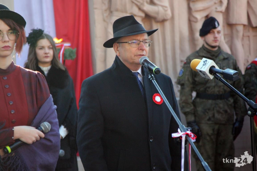 Święto Niepodległości 2021 w Końskich [fotorelacja]