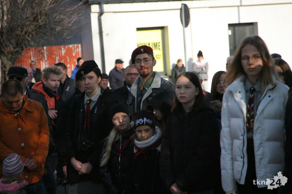 WIDEO: Końskie radują się w rocznicę odzyskania niepodległości