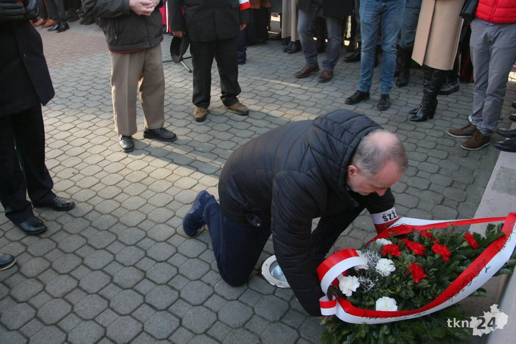 WIDEO: Końskie radują się w rocznicę odzyskania niepodległości