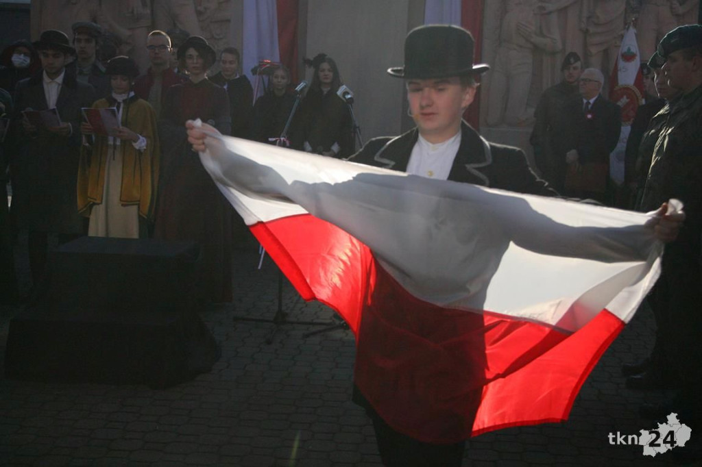 Święto Niepodległości 2021 w Końskich [fotorelacja]