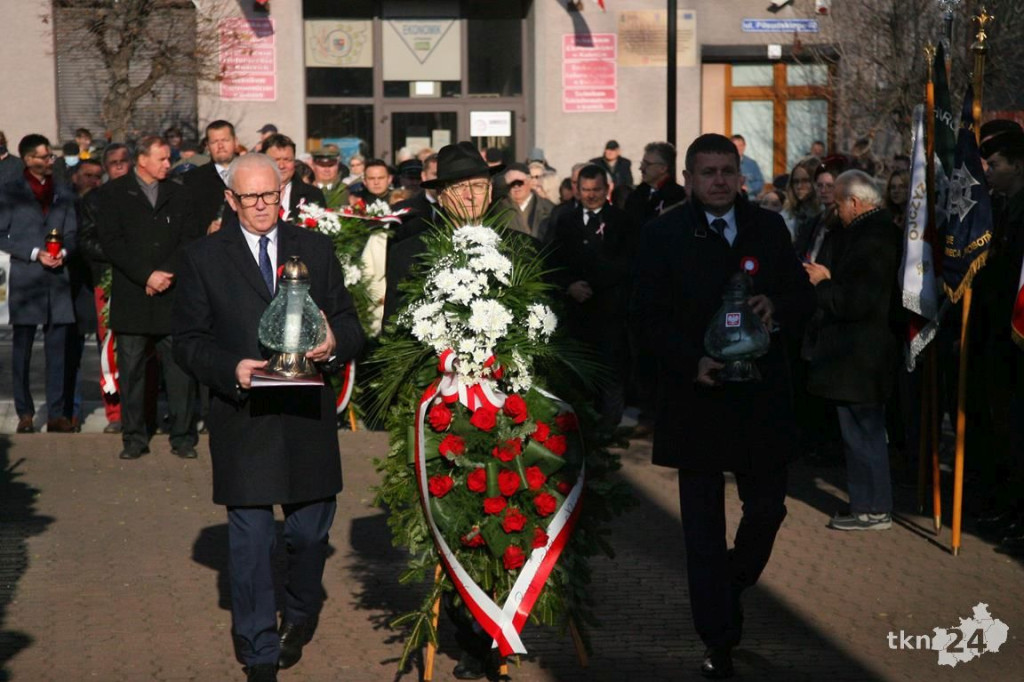 WIDEO: Końskie radują się w rocznicę odzyskania niepodległości