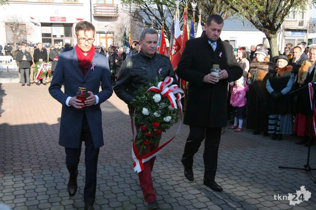 WIDEO: Końskie radują się w rocznicę odzyskania niepodległości