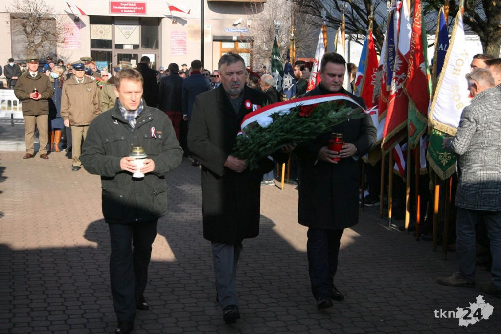WIDEO: Końskie radują się w rocznicę odzyskania niepodległości