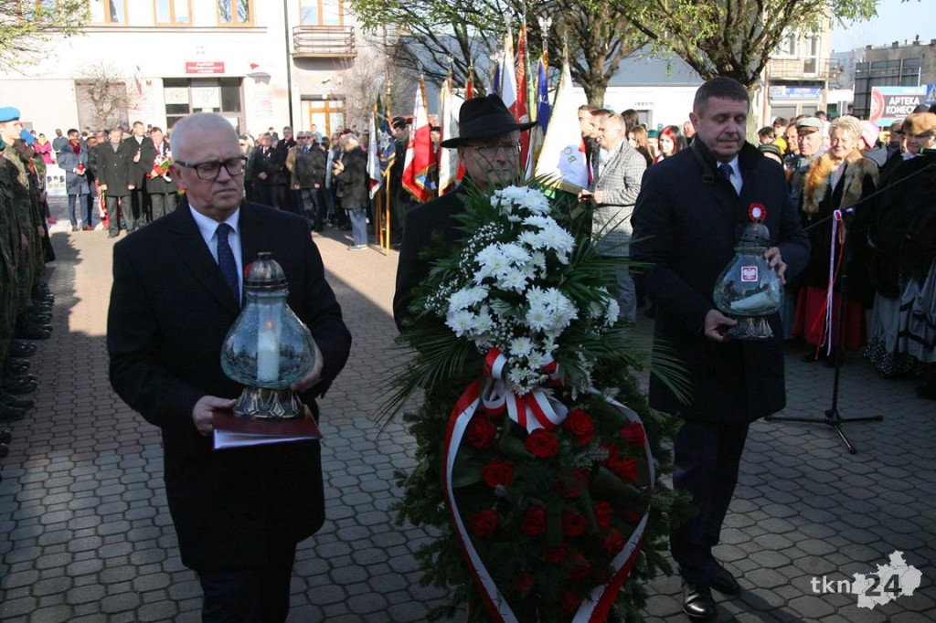Święto Niepodległości 2021 w Końskich [fotorelacja]