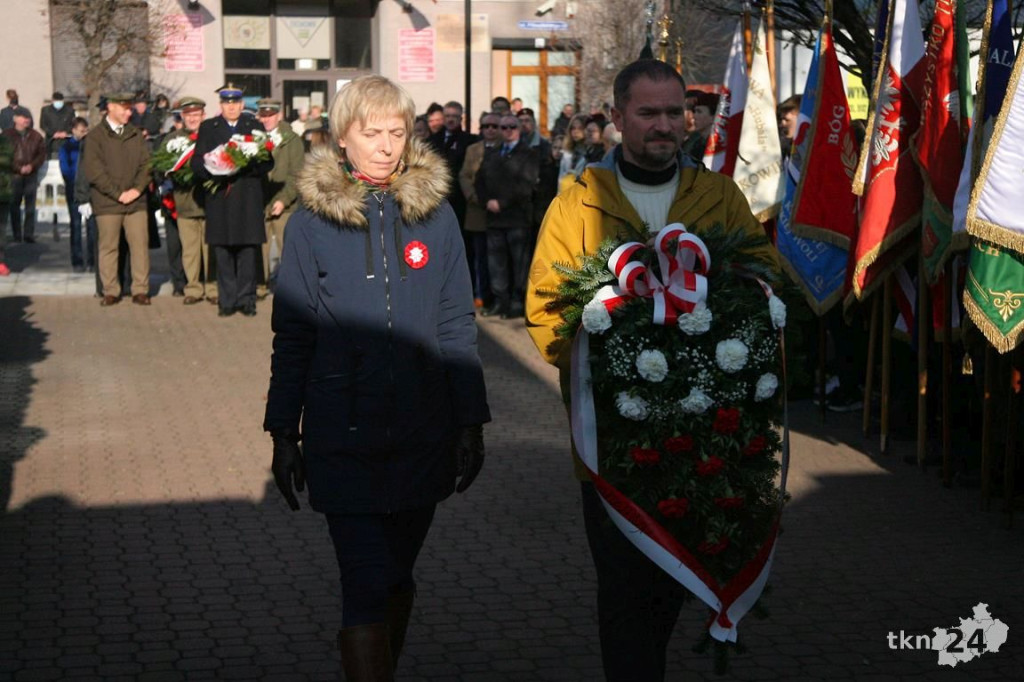 WIDEO: Końskie radują się w rocznicę odzyskania niepodległości